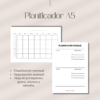 Planificador A5
