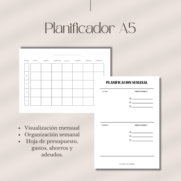 Planificador A5